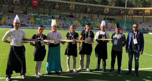 Sunprime Otel'e ikram teşekkürü