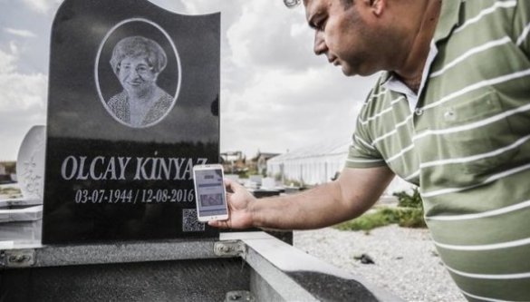 Teknoloji mezara girdi