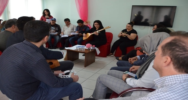 Trsm hastalarından müzik dinletisi