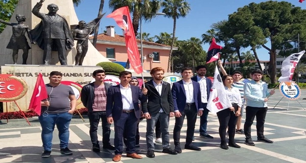 Türkiye Gençlik Birliği Alanya’dan çağrı