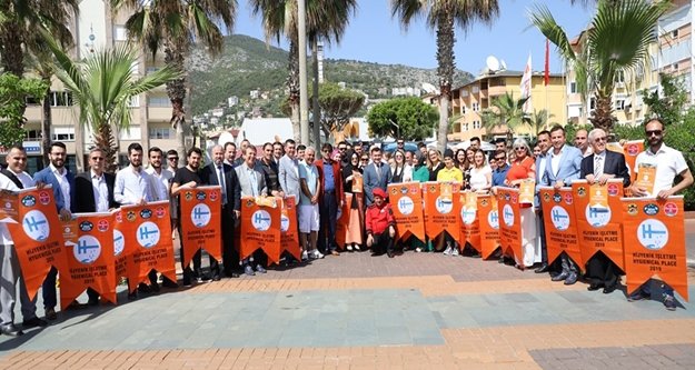 Turuncu bayrak sahiplerini buldu