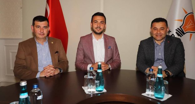 Yücel'den Toklu'ya teşekkür ziyareti