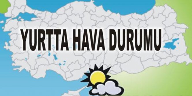 Yurtta hava durumu