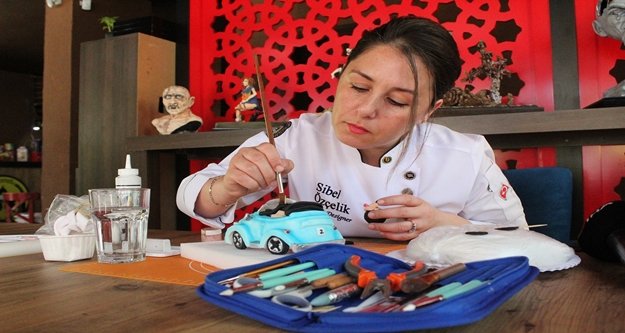 1 kilogram şeker hamuru hayatını değiştirdi