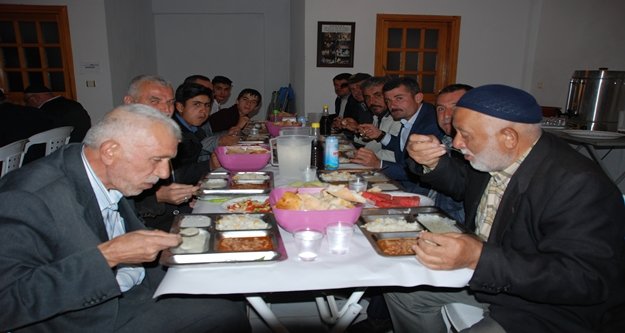 2 asırlık iftar geleneği