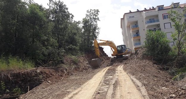 Alanya Belediyesi imar yollarını açıyor