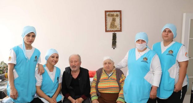 Alanya Belediyesi'nden anlamlı hizmet