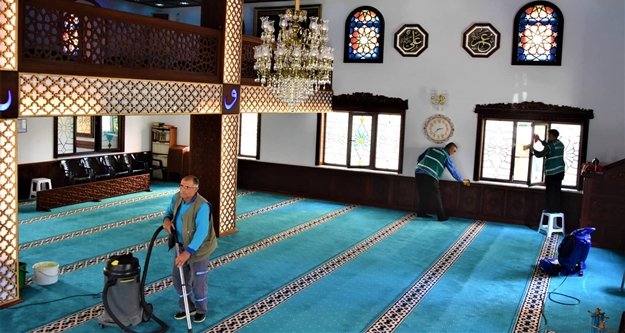 Alanya Belediyesi'nden manevi hizmet