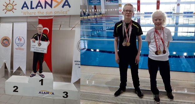 Alanya'da kazandı Aydın'ı gururlandırdı