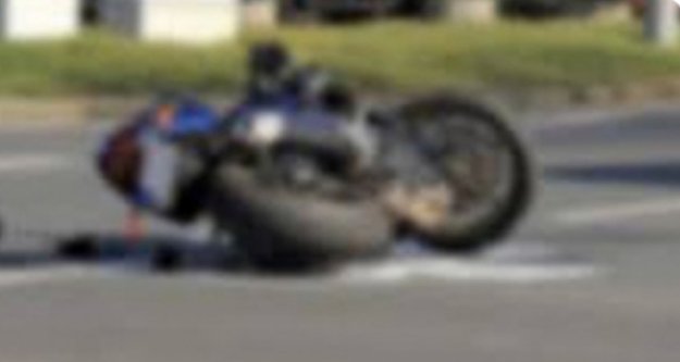 Alanya'da kontrolden çıkan motosikletli ağır yaralandı