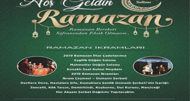 Alanya'da Ramazan etkinliklerine davetlisiniz