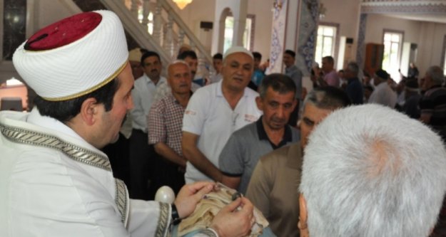 Alanya'da Sakal-ı Şerif'e yoğun ilgi