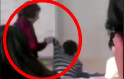 Alanya'da skandal video! Bakın öğretmen öğrenciye ne yapıyor?