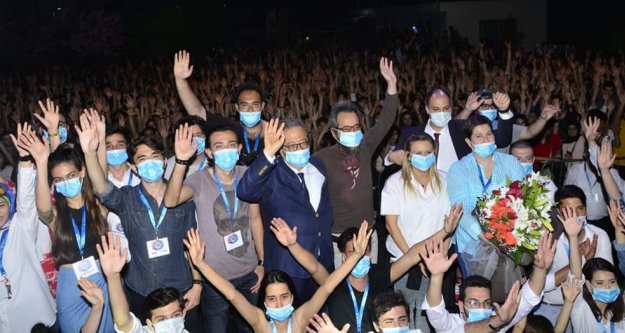 Alanya HEP'te unutulmaz konser