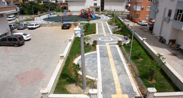 Alanya'nın o mahallesine yeni park