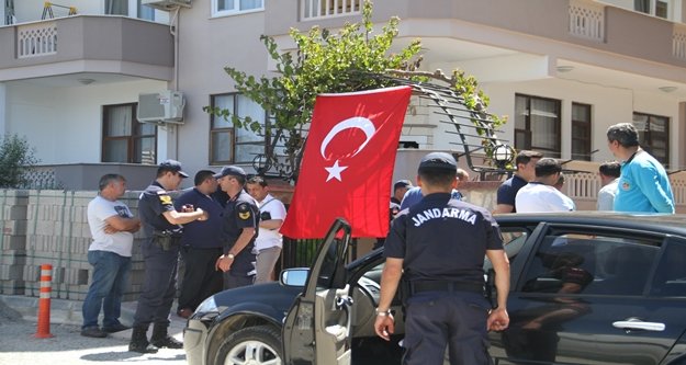 Alanya şehimizin evine akın etti