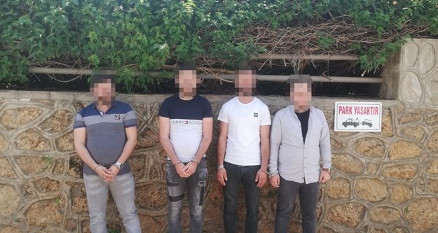 Alanya’da 2 evde hırsızlık yapan şüpheliler yakalandı