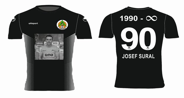 Alanyaspor, Josef Sural'lı tişört hazırlattı