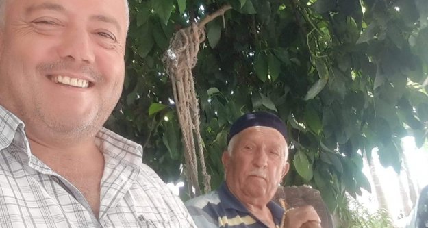 Alanyalı muhtarın acı günü