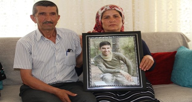 Alanyalı şehidimizin kanı yerde kalmadı