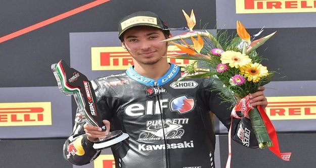 Alanyalı Toprak Razgatlıoğlu'ndan İtalya'da gururlandıran derece