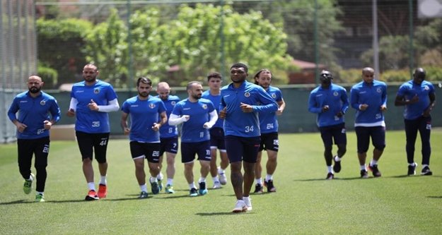 Alanyaspor'da Beşiktaş mesaisi başladı