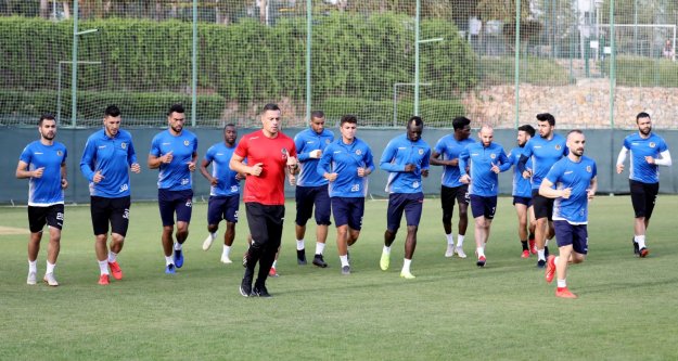 Alanyaspor'da Josef Sural'siz ilk antreman