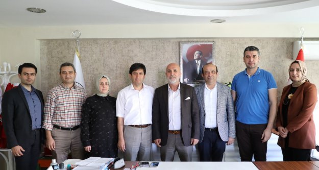 ALKÜ'den başsağlığı ziyareti