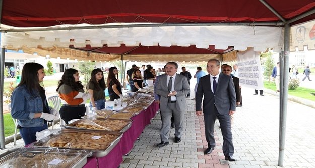 ALKÜ'den Şehit ve Gazi ailelerine destek kermesi