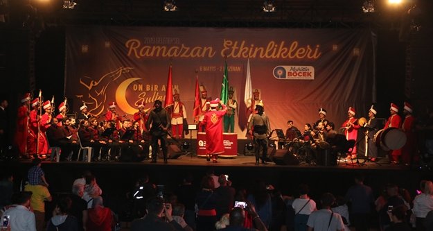 Antalya Büyükşehir’in geleneksel Ramazan etkinlikleri başladı