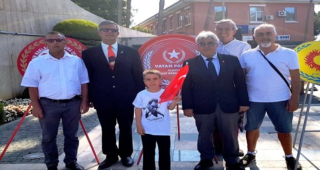 Aynı ruhla vatan mücadelesindeyiz