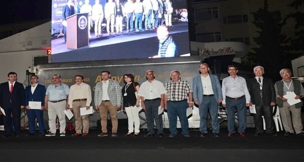 Barbaros Azakoğlu mezunları buluştu