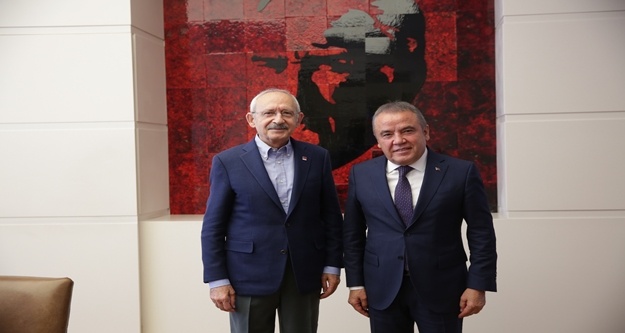 Böcek'ten Kılıçdaroğlu ve Akşener'e ziyaret