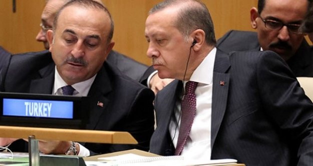Çavuşoğlu'nun bakanlığına Erdoğan'dan atama