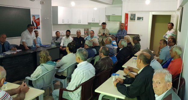 CHP, Avsallar'da belge dağıttı