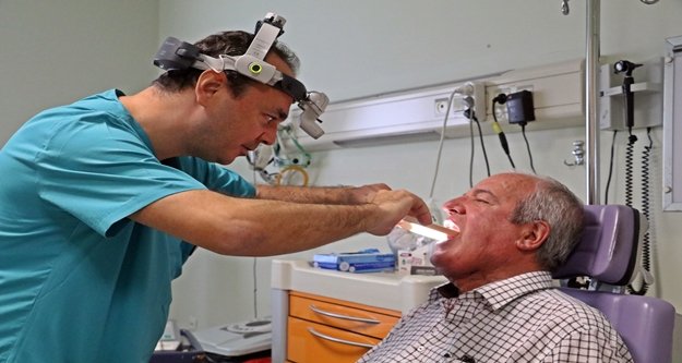 Çok sevdiği acı, dilini yakınca kanser olduğunu öğrendi