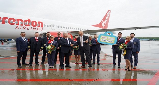 Corendon Airlines Köln’den sezonun ilk uçuşunu gerçekleştirdi