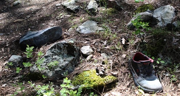 Defineciler jandarmayı" trafik kazası yaptık" diye aramış