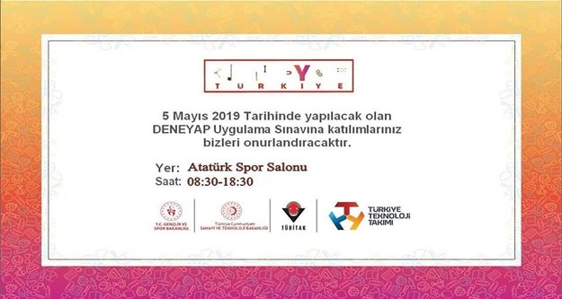 DENEYAP Uygulama proje sınavı tarihi belli oldu