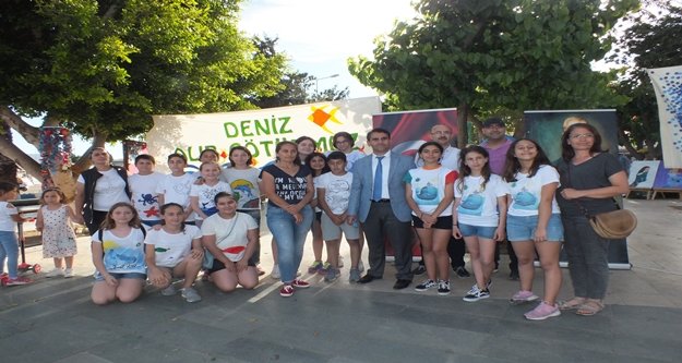 'Deniz Alıp Götürmez’ projesi