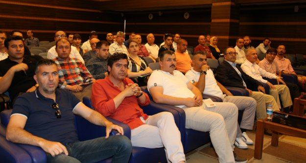 Dijital Turizm Zirvesi ALTSO'da yapıldı