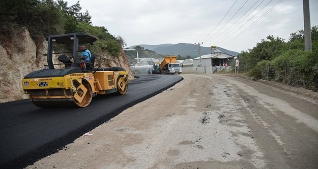 Yücel: Dimçayı yolu bayramda Alanya'ya yakışır şekilde hizmette olacak
