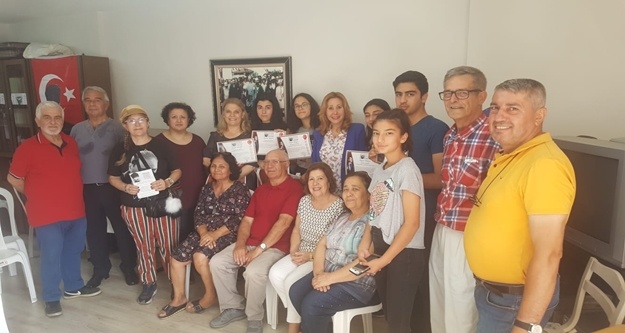 Alanya'da en iyiler  ödüllerini aldı