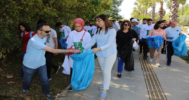 ‘En Temiz Akdeniz’ İçin Akdenizliler buluştu