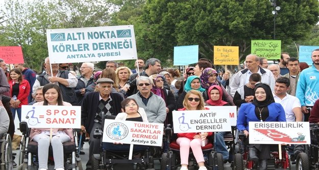 Engelleliler erişebilmek istiyor