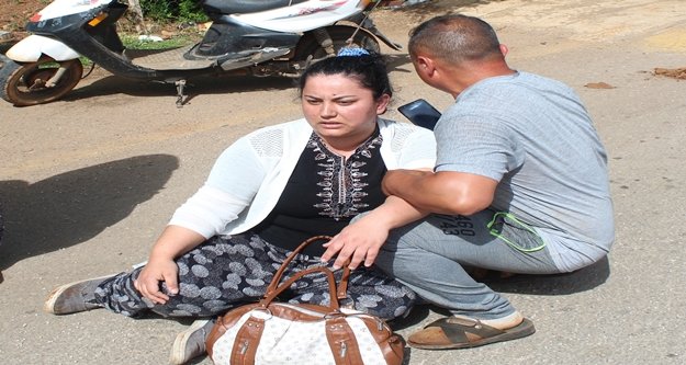 Evleri yananan iki kadın gözyaşlarına boğuldu