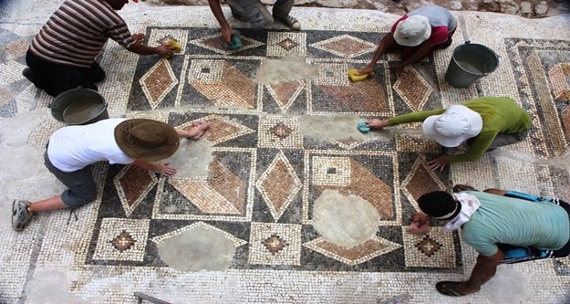 Gazipaşa'da tarih ALKÜ desteği ile gün yüzüne çıkıyor