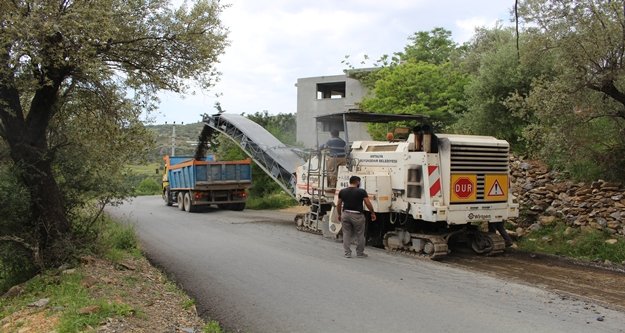Gazipaşa Karalar’da sevindiren çalışma