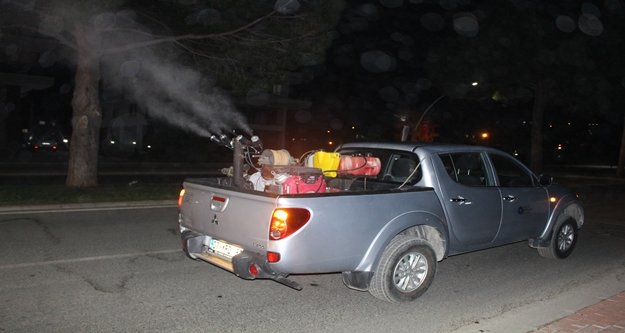 Gazipaşa’da sinekle ‘ULV’li mücadele başladı