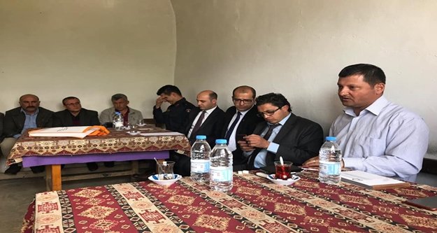 Gündoğmuşlu üretici bilgilendirildi